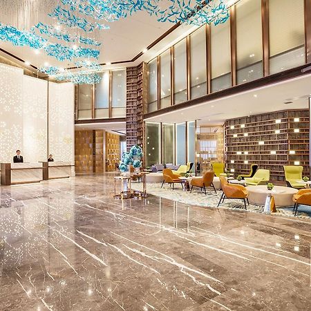 Shenzhen Bantian Huaweizhongcheng Atour Hotel Dış mekan fotoğraf