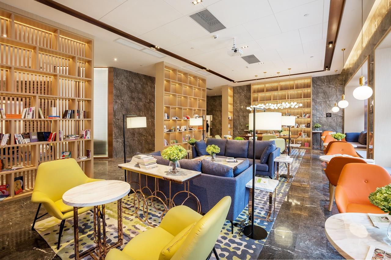 Shenzhen Bantian Huaweizhongcheng Atour Hotel Dış mekan fotoğraf