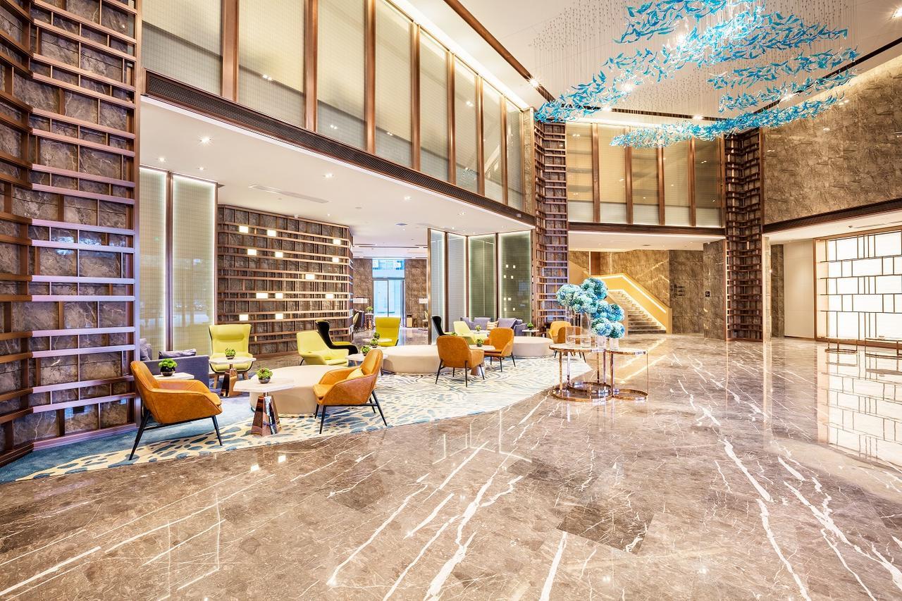 Shenzhen Bantian Huaweizhongcheng Atour Hotel Dış mekan fotoğraf