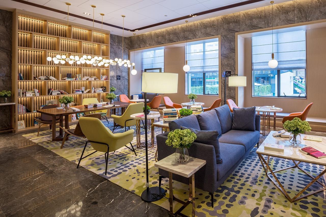Shenzhen Bantian Huaweizhongcheng Atour Hotel Dış mekan fotoğraf
