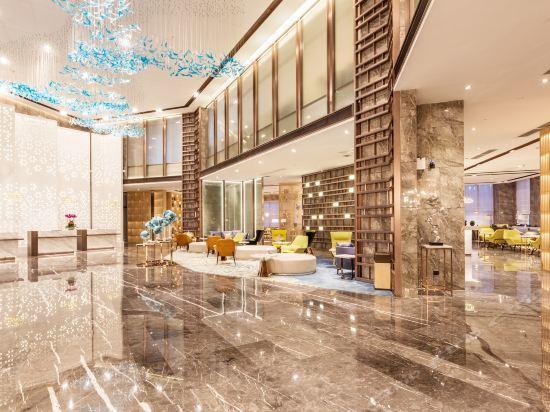 Shenzhen Bantian Huaweizhongcheng Atour Hotel Dış mekan fotoğraf