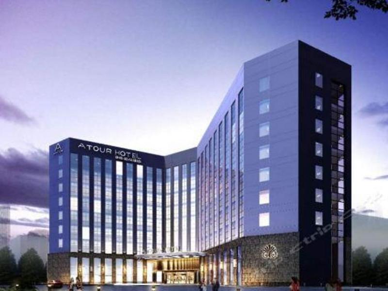 Shenzhen Bantian Huaweizhongcheng Atour Hotel Dış mekan fotoğraf