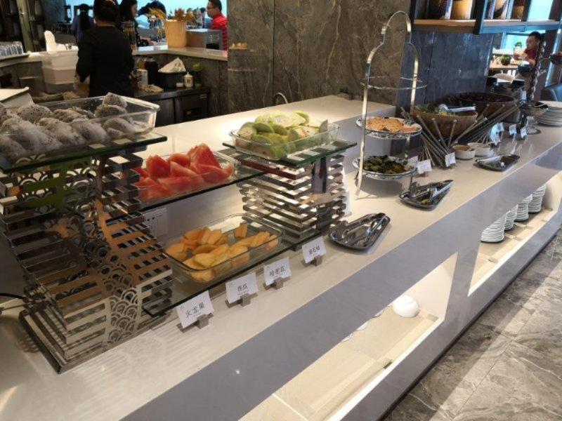 Shenzhen Bantian Huaweizhongcheng Atour Hotel Dış mekan fotoğraf